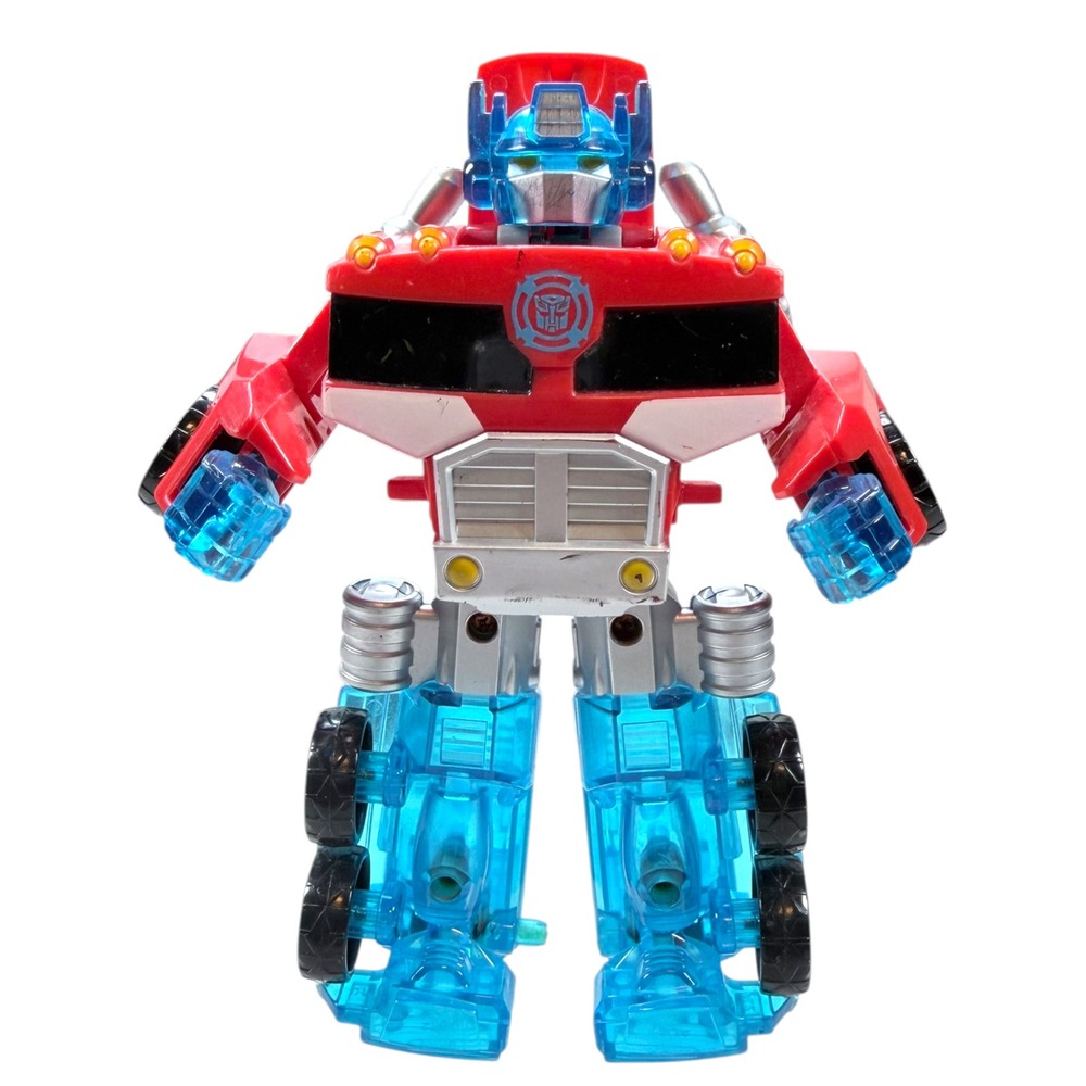 Transformers Rescue Bots Energize Optimus Prime A2767  Hasbro 2012 Figure